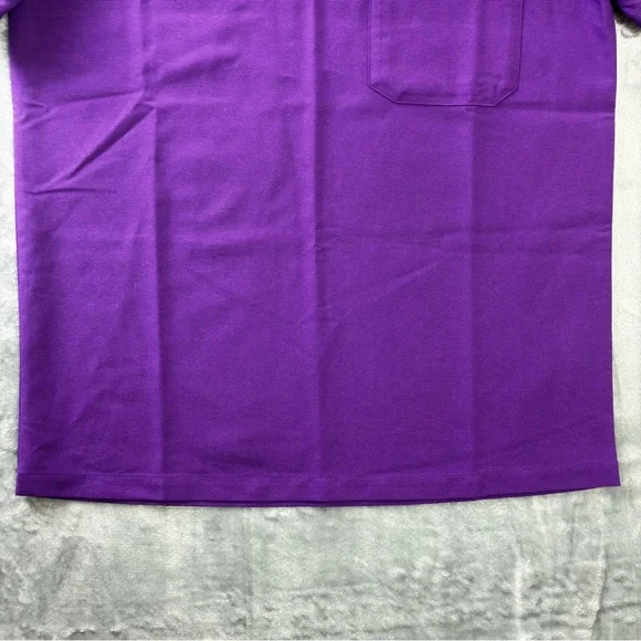 NWT Figs Leon Two Pocket Scrubs Top Mens Size Small Ultra Violet FM1500 - Picture 13 of 16